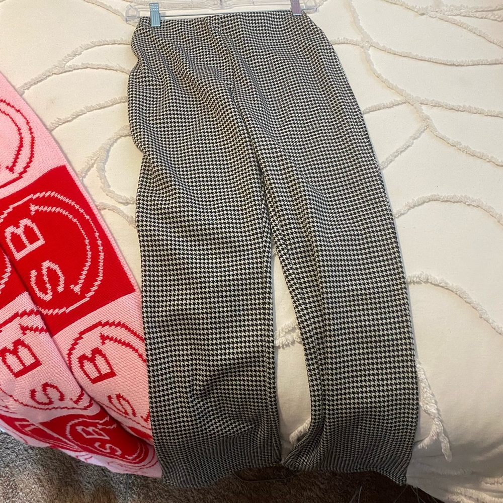Urban checkered pants